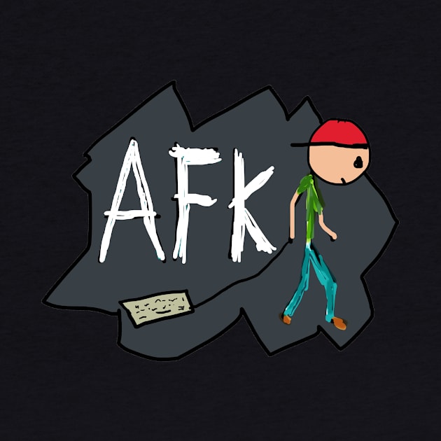 AFK by Mark Ewbie